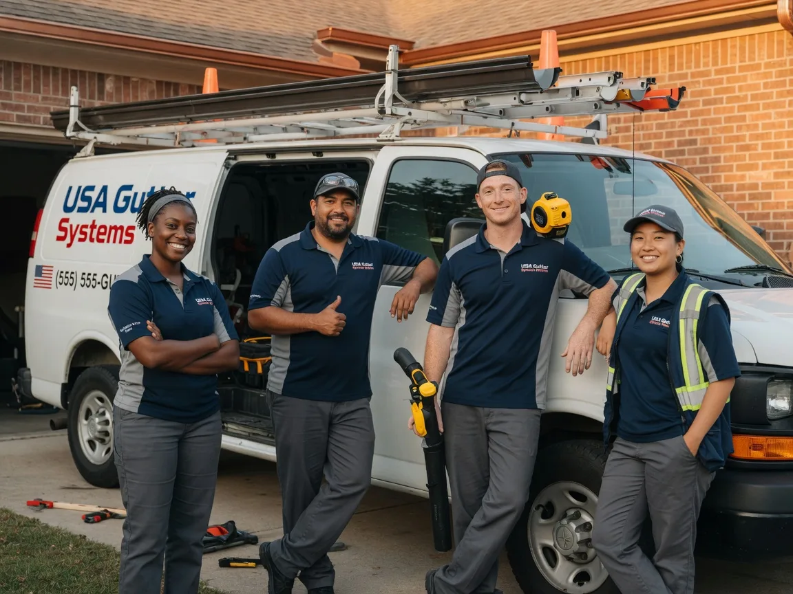 Gutter Installation company in Sterling, ND