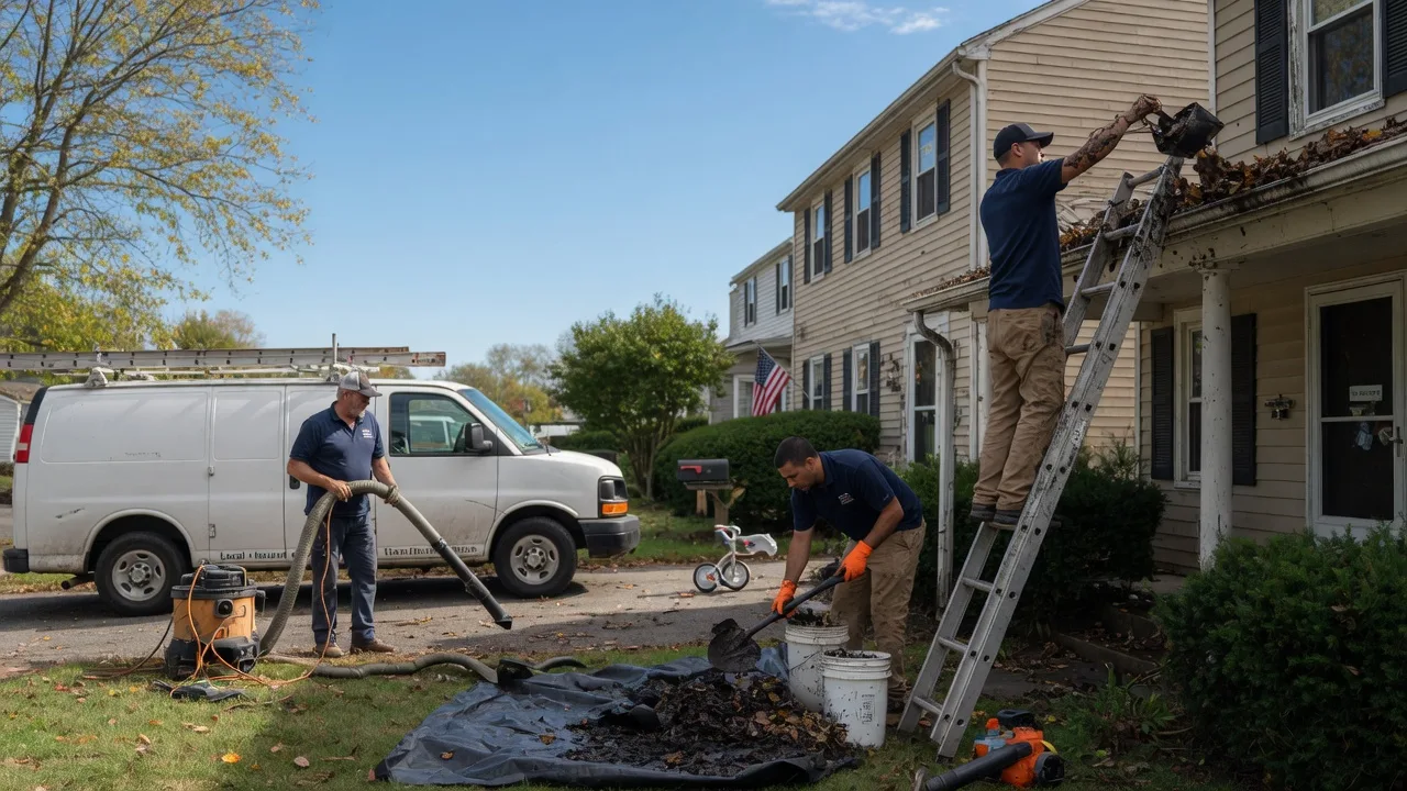 Gutter Installation in Sterling, ND near me