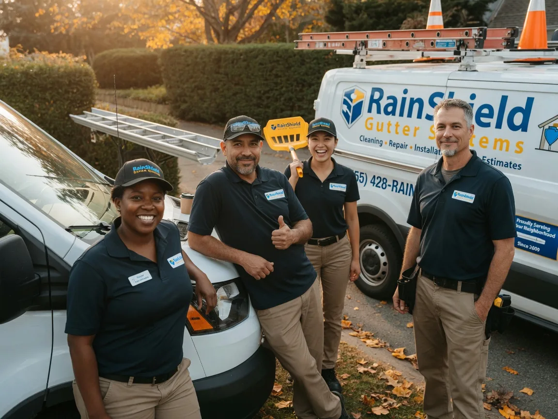 Gutter Installation company in Sterling, ND