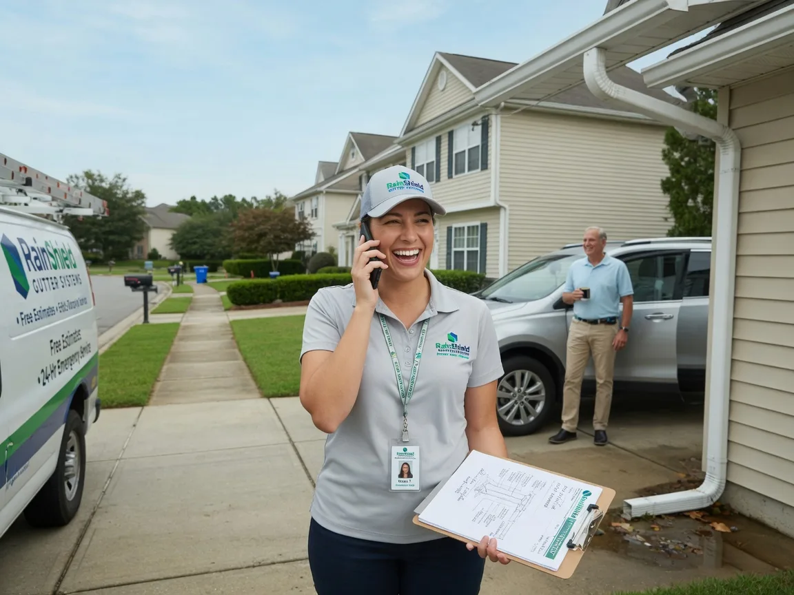 Gutter Installation Sterling, ND FAQs