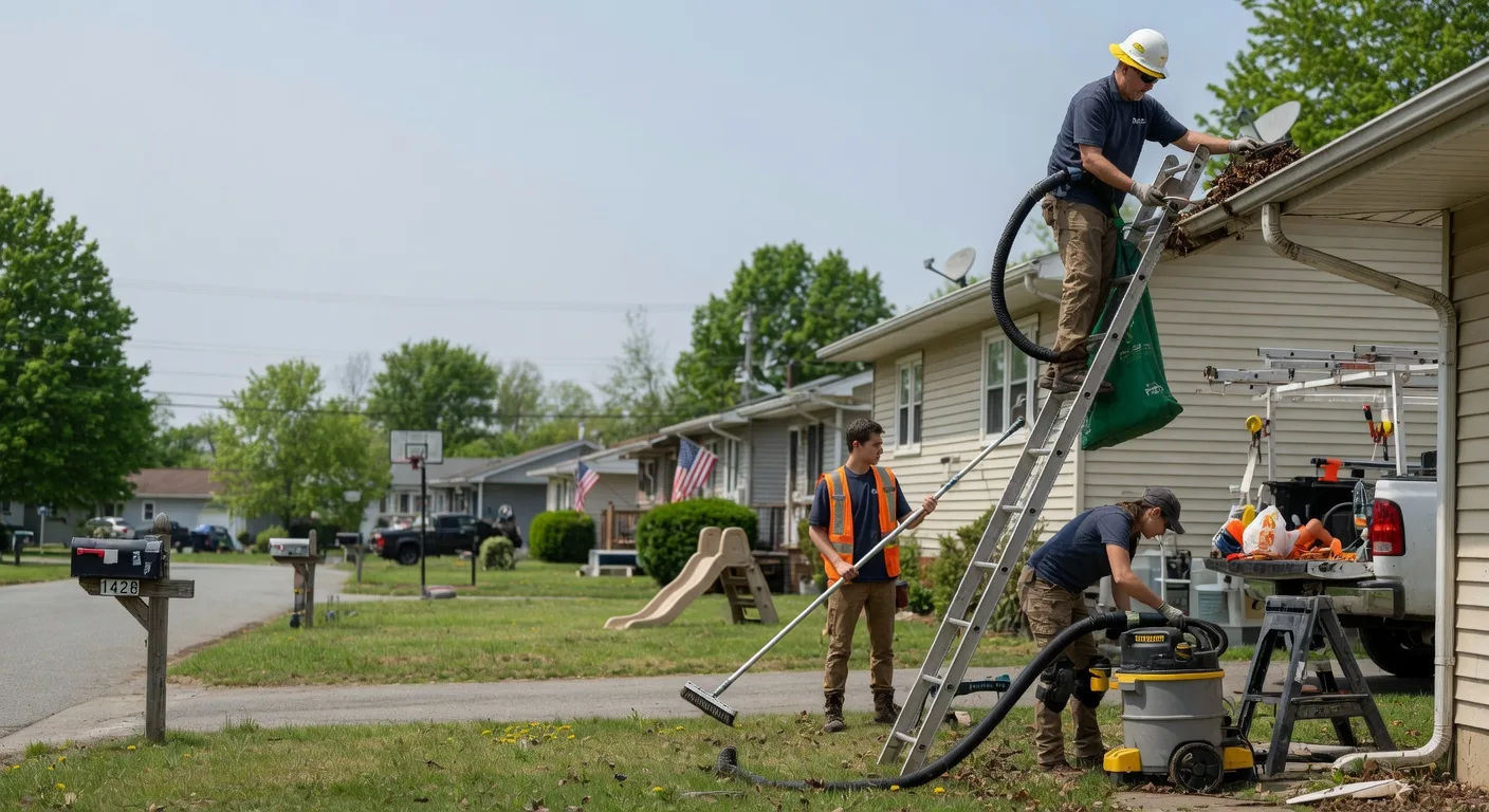 Gutter Installation in Sterling, ND near me